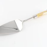 Mini Cake Server Gold Barrel - Image 2