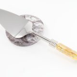 Mini Cake Server Gold Barrel - Image 4