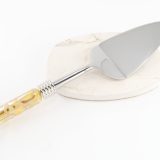 Mini Cake Server Gold Barrel