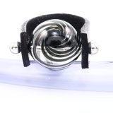Glass Bead Ring: Black Vortex - Image 5
