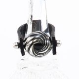 Glass Bead Ring: Black Vortex - Image 4