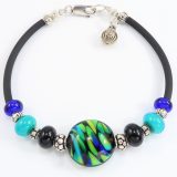 Ocean Ripples Charm Bracelet - Image 2