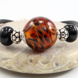 Bad Kitty Tiger Charm Bracelet