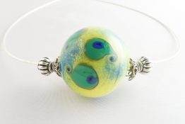 Blown Glass Bead Necklaces