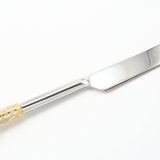 Pronged Cheese Knife Ivory Barrel