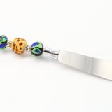 Canapé Knife Cheetah Peacock