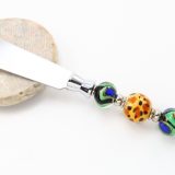 Canapé Knife Cheetah Peacock - Image 2