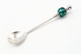 K20034 Small Spoon Teal Linea