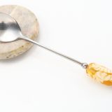Small Spoon Amber Ivory Barrel - Image 2