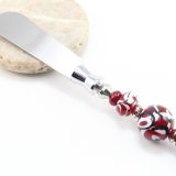 Canapé Knife Red Black Clouds - Image 3